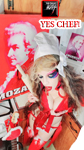 YES CHEF! from CHEF GREAT KAT BAKES GERMAN APPLE STRUDEL WITH MOZART VIDEO!