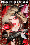 GERMAN APPLE STRUDEL!! FROM CHEF GREAT KAT BAKES GERMAN APPLE STRUDEL WITH MOZART VIDEO!