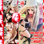 CHEF GREAT KAT BAKES GERMAN APPLE STRUDEL WITH MOZART from CHEF GREAT KAT BAKES GERMAN APPLE STRUDEL WITH MOZART