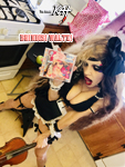 BRINDISI WALTZ! FROM CHEF GREAT KAT BAKES GERMAN APPLE STRUDEL WITH MOZART VIDEO!