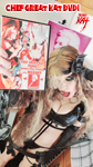 CHEF GREAT KAT DVD! CHEF GREAT KAT BAKES GERMAN APPLE STRUDEL WITH MOZART!!