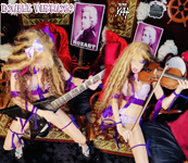 DOUBLE VIRTUOSO! From CHEF GREAT KAT BAKES GERMAN APPLE STRUDEL WITH MOZART VIDEO!