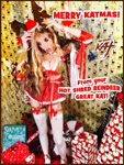 MERRY KATMAS! From your HOT SHRED REINDEER GREAT KAT!