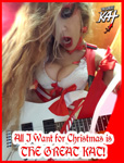 All I Want for Christmas is THE GREAT KAT!