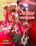 BEHIND THE SCENES! at CHRISTMAS KAT PHOTO SHOOT! MERRY CHRISTMAS!