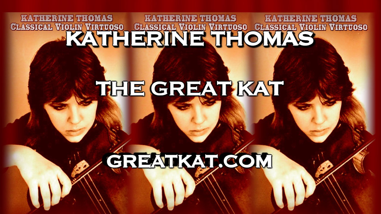 KATHERINE THOMAS, VIOLIN SOLOIST - BEETHOVEN VIOLIN CONCERTO - Live Concert!