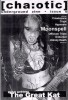 The Great Kat on the Cover of "CHA:OTIC UNDERGROUND ZINE"!