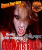 The Great Kat on the Cover of "CHOOSE YOUR SIDE" ZINE!