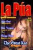 The Great Kat on the Cover of "LA PUA" MAGAZINE!