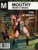 The Great Kat on the Cover of "MOUTHY MOSTLY MUSIC" MAGAZINE"