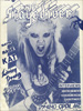 STAGEDIVER MAGAZINE'S FAMOUS COVER STORY ON THE GREAT KAT!