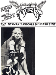 THE MOSH MAGAZINE'S FAMOUS COVER STORY ON THE GREAT KAT!