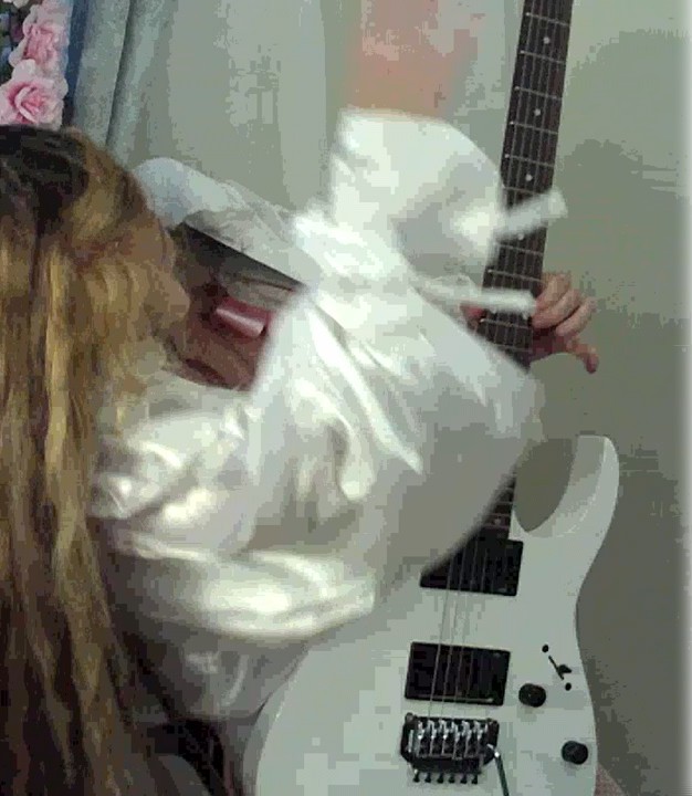 The Great Kat "BEETHOVEN'S GUITAR SHRED" DVD Photos!