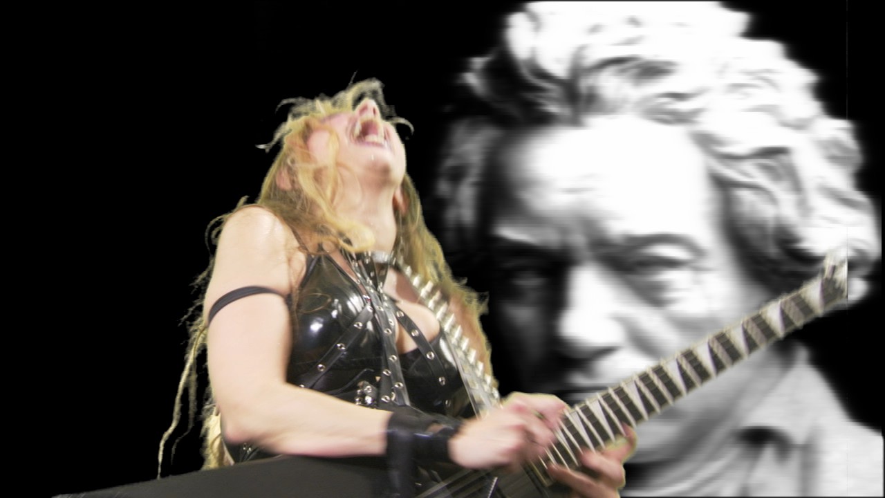 VEVO'S "INCOMING METAL" PLAYLIST Features The Great Kat's BEETHOVEN'S "5th SYMPHONY" Music Video! Watch on YouTube at https://www.youtube.com/watch?v=tX22Q2rTqIw&list=PL9tY0BWXOZFuFHvOwsadSCn3NKeuNIh0B&index=26 