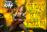 The Great KAT "THE FLIGHT OF THE BUMBLE-BEE" MUSIC VIDEO!