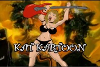 Great Kat's "KAT KARTOON" ("THE FLIGHT OF THE BUMBLE-BEE") from "BEETHOVEN'S GUITAR SHRED" DVD!