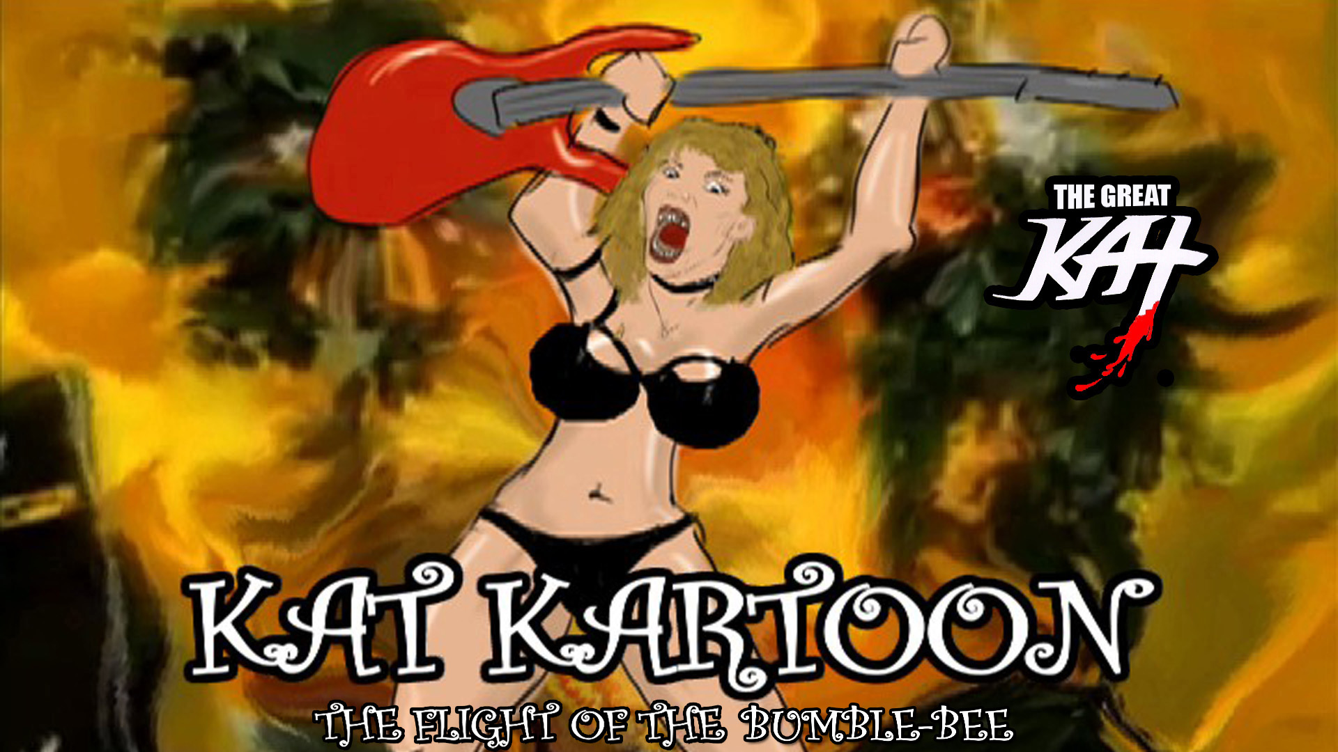 The Great KAT "KAT KARTOON"!
