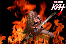 YOUTUBE LAUNCHES "YOUTUBE - THE GREAT KAT" CHANNEL, FEATURING TONS OF INSANE GUITAR SHRED GREAT KAT MUSIC VIDEOS & TV SHOWS: "Metal Messiah", "Beethoven Mosh", Paganini's "Caprice #24", "The Flight Of The Bumble-Bee", "Good Day New York", "The Morton Downey Jr. Show" & MUCH MORE! http://www.youtube.com/channel/HCuJG9jO1nSCE/featured