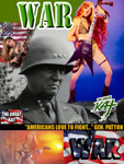 GENERAL PATTON JOINS FORCES WITH THE GREAT KAT TO FIGHT THE ENEMY ON "WAR"! The Great Kat's LEGENDARY "WAR" MUSIC VIDEO NOW on AMAZON PRIME! WATCH at https://www.amazon.com/dp/B079ZLGZB7  General Patton joins forces with The Great Kat to fight the enemy on "War". Featuring actual footage of the World Trade Center on 9/11, The Great Kat confronts the terrorists after 9/11 with "War", written by The Great Kat out of severe rage after the terrorist attack on The World Trade Center and "My city - New York City" declares The Great Kat. Starring Kat's blistering guitar attacks & Army Band. 