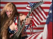 HEAVY METAL BUZZ'S 1ST ANNIVERSARY CONTEST FEATURES THE GREAT KAT! "Prize Package Two From The Great Kat: Win her New DVD and CD Beethoven's Guitar Shred and a cool XL T-Shirt of The Great Kat!!!" 