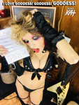 NEW GODDESS RECORDING AND MUSIC VIDEO!