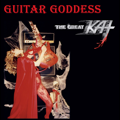 "GUITAR GODDESS" LEGENDARY ALBUM by THE GREAT KAT on iTUNES, SPOTIFY, AMAZON & MORE!