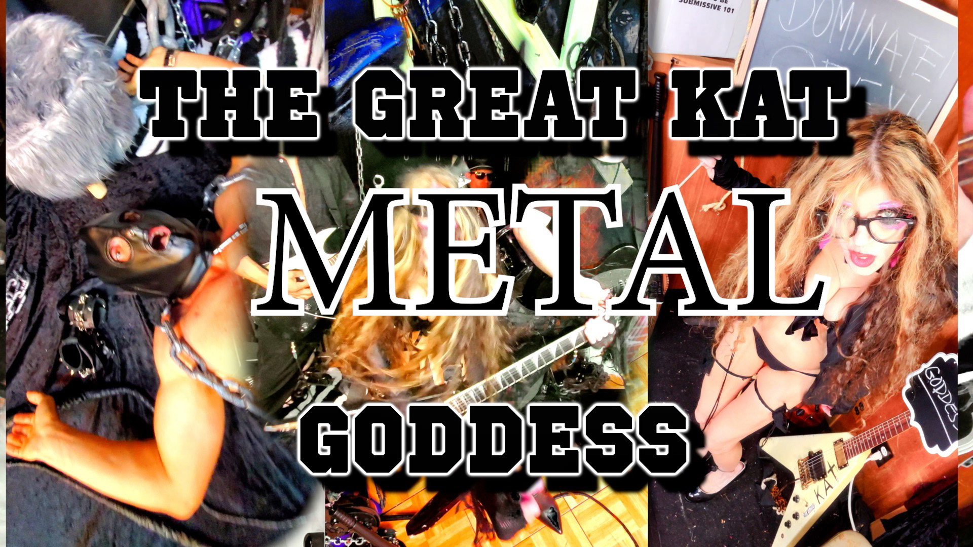 NEW "METAL GODDESS  TWILIGHT OF THE GODS  THE GREAT KAT VALKYRIE Music Video & Single Featuring WAGNER, BEETHOVEN, CHOPIN and GODDESS PREMIERES! The Musical Gods (and Goddess) Unite! 