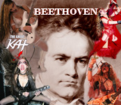 BEETHOVEN! THE GREAT KAT!