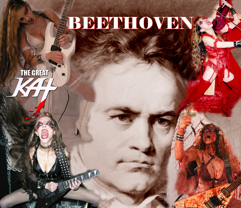 BEETHOVEN! THE GREAT KAT!