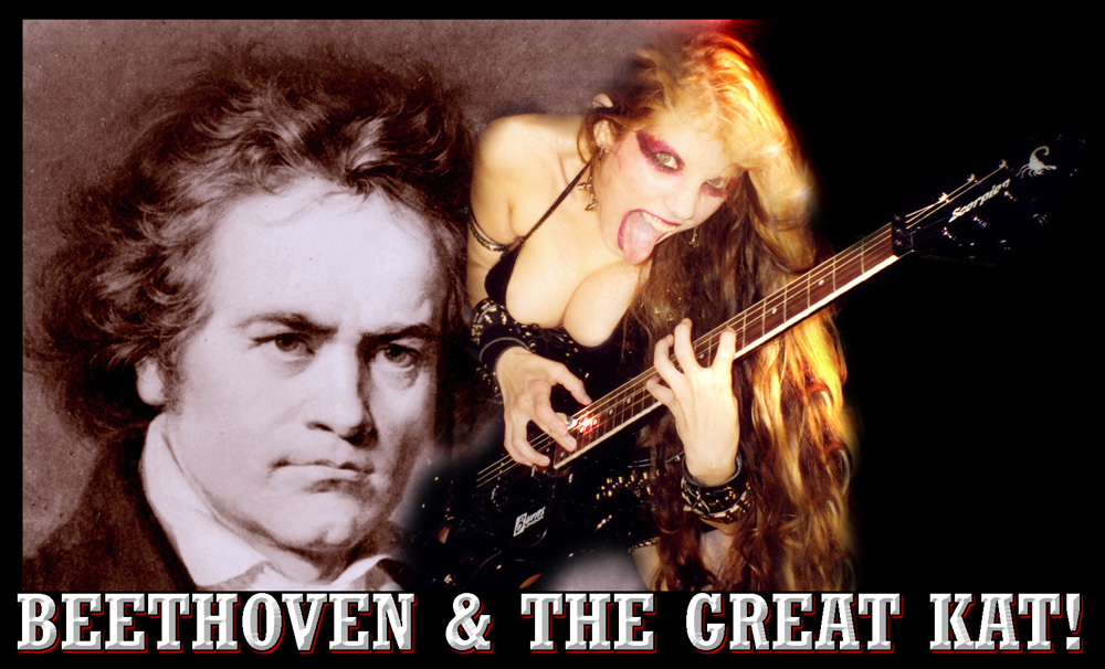 BEETHOVEN & THE GREAT KAT!