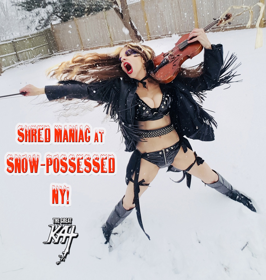 SHRED MANIAC at SNOW-POSSESSED NY!