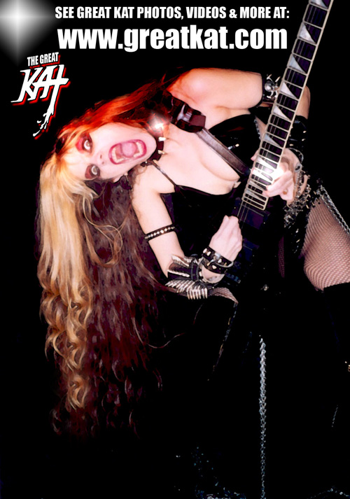 SEE GREAT KAT PHOTOS, VIDEOS & MORE AT: http://www.greatkat.com 