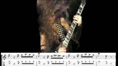 THE GREAT KAT GUITAR SHREDDING/TABLATURE/MUSIC NOTATION PHOTOS from PAGANINI'S "CAPRICE #24"!