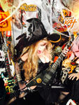 YOUR HOT & EVIL SHRED WITCH!