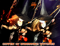 COVEN of SHREDDING WITCHES!