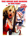 THE GREAT KAT SHREDS in THE USA!