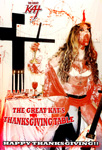 THE GREAT KAT'S THANKSGIVING TABLE! HAPPY THANKSGIVING! 