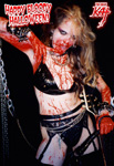 HAPPY BLOODY HALLOWEEN! FROM THE GREAT KAT!