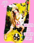 HAPPY EASTER from THE GREAT KAT & FLUFFY! 