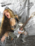 HAPPY NEW YEAR! From The Great Kat Guitar Goddess!