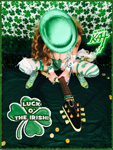 LUCK O' THE IRISH!
