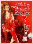VALENTINE'S DAY HUGS & FLOWERS! LOVE, THE GREAT KAT!