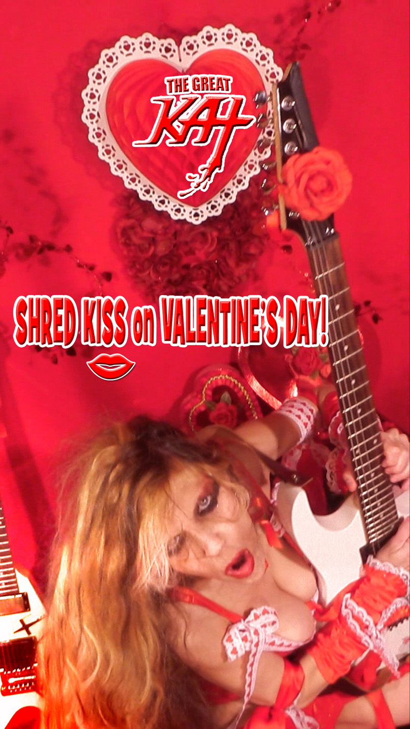 SHRED KISS ON VALENTINE'S DAY!