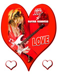 LOVE! From The Great Kat Guitar Goddess