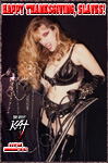 HAPPY THANKSGIVING, SLAVES! from The Great Kat Guitar Dominatrix