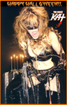 HAPPY HALLOWEEN FROM THE GREAT KAT GUITAR GODDESS!! NOW BOW, PEASANT!