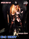 K-9 UNIT with OFFICER GREAT KAT & OFFICER FLUFFY!