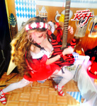 THE GREAT KAT SHREDS WAGNER'S "THE RIDE OF THE VALKYRIES" at OKTOBERFEST!