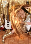 OUTRAGEOUS SHRED ICON THE GREAT KAT!
