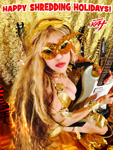 NEW! THE GREAT KAT HOT "HOLIDAY" & "NAUGHTY or NICE in NYC" Photos